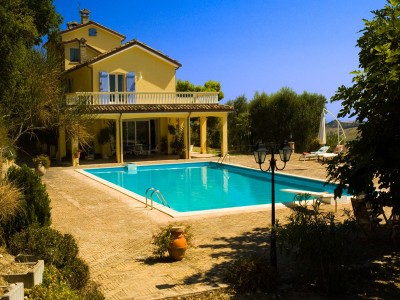 Properties for Sale_Villas_Luxury villa with swimming pool for sale in Le Marche - Villa Mare  in Le Marche_1